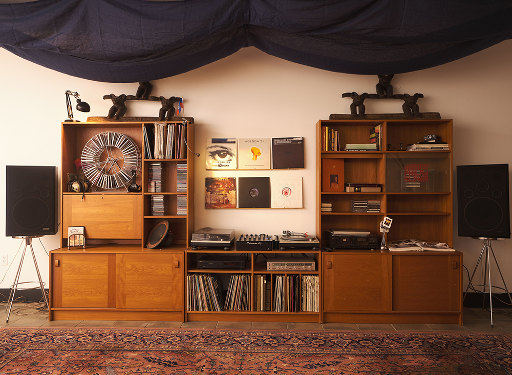 Interior of Clubfriends Radio & Records at 926 Market Street